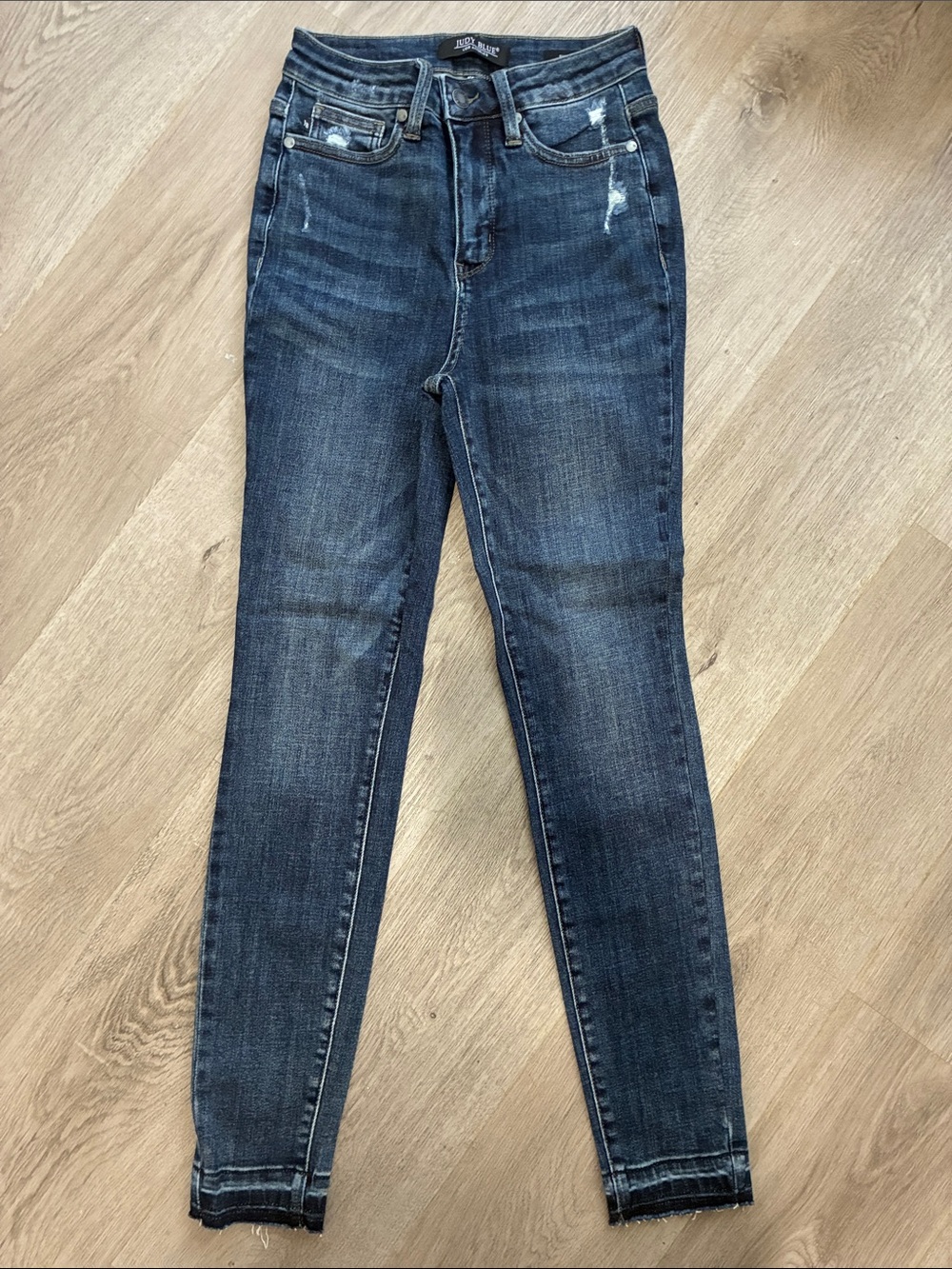 NWOT Judy Blue Dark Wash Skinny Jeans